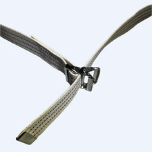 Load image into Gallery viewer, Gait Belt w/ 2" Cotton Webbing &amp; Metal Buckle - WheelchairStrap.com