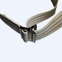Load image into Gallery viewer, Gait Belt w/ 2" Cotton Webbing &amp; Metal Buckle - WheelchairStrap.com