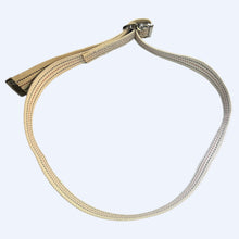 Load image into Gallery viewer, Gait Belt w/ 2" Cotton Webbing &amp; Metal Buckle - WheelchairStrap.com