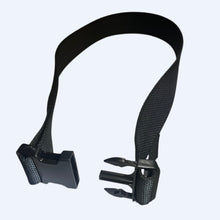Load image into Gallery viewer, Gait Belt w/ 2" Polyester Webbing and Plastic Buckle - WheelchairStrap.com