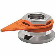 Load image into Gallery viewer, High Heat Loose Wheel Nut Indicator, 33mm, ORANGE | QTY 10 - WheelchairStrap.com