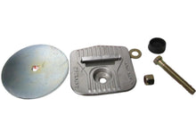Load image into Gallery viewer, Hook Floor Pocket Manual Restraint System | Q - 5002 - WheelchairStrap.com