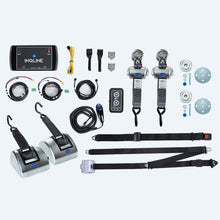 Load image into Gallery viewer, INQLINE Winch &amp; Restraint Kit + QRT Deluxe Retractors | Q - 84039 - WheelchairStrap.com