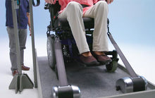 Load image into Gallery viewer, INQLINE Winch &amp; Restraint Kit + QRT Deluxe Retractors | Q - 84039 - WheelchairStrap.com