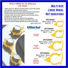 Load image into Gallery viewer, Ken - Tool 30604 Hexchex Multi - Size Indicator 38 - 55Mm | 100 PACK - WheelchairStrap.com