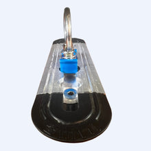 Load image into Gallery viewer, L - Track Blue Stud Fitting With Round Ring | LTSSOR - WheelchairStrap.com