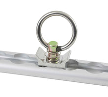 Load image into Gallery viewer, L-Track Blue Stud Fitting With Round Ring | LTSSOR - WheelchairStrap.com