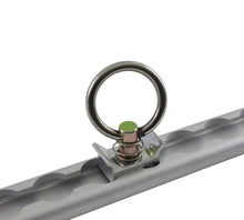 Load image into Gallery viewer, L-Track Blue Stud Fitting With Round Ring | LTSSOR - WheelchairStrap.com