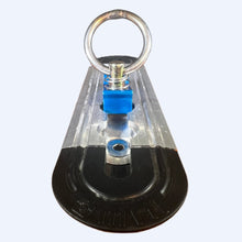 Load image into Gallery viewer, L - Track Blue Stud Fitting With Round Ring | LTSSOR - WheelchairStrap.com