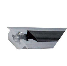 Load image into Gallery viewer, L - Track Cover Strip / Filler Black or Grey Rubber price is per foot | COLOR OPTIONS - WheelchairStrap.com