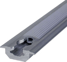 Load image into Gallery viewer, L - Track Cover Strip / Filler Black or Grey Rubber price is per foot | COLOR OPTIONS - WheelchairStrap.com