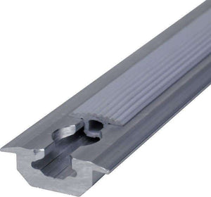 L-TRACK PRESS-IN COVER STRIP RUBBER BLACK / GREY | RatchetStrap.com ...