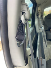 Load image into Gallery viewer, Manual Lap &amp; Shoulder Belt w/ Shoulder Belt Adapter | Q5 - 6410 - PA1 - WheelchairStrap.com