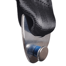 Load image into Gallery viewer, Manual Lap &amp; Shoulder Belt w/ Shoulder Belt Adapter | Q5 - 6410 - PA1 - WheelchairStrap.com