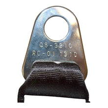 Load image into Gallery viewer, Manual Lap &amp; Shoulder Belt w/ Shoulder Belt Adapter | Q5 - 6410 - PA1 - WheelchairStrap.com