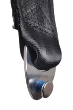 Load image into Gallery viewer, Manual Lap &amp; Shoulder Belt w/ Shoulder Belt Adapter | Q8 - 6325 - AP - WheelchairStrap.com