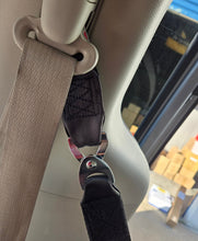 Load image into Gallery viewer, Manual Lap &amp; Shoulder Belt w/ Shoulder Belt Adapter | Q8 - 6325 - AP - WheelchairStrap.com
