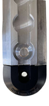 Load image into Gallery viewer, OMNI End Cap - Surface Angle L - Track GREY | QC06089 - WheelchairStrap.com
