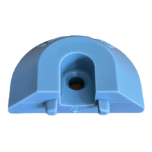 Load image into Gallery viewer, OMNI End Cap - Surface Angle L - Track GREY | QC06089 - WheelchairStrap.com