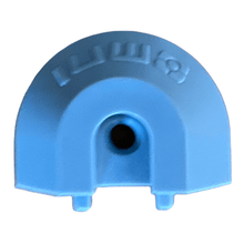 Load image into Gallery viewer, OMNI End Cap - Surface Angle L - Track GREY | QC06089 - WheelchairStrap.com