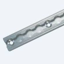 Load image into Gallery viewer, Omni L Track with 5/16" holes | Flange Series | LENGTH OPTIONS - WheelchairStrap.com
