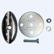 Load image into Gallery viewer, OMNI Oval L - Track Floor Pocket | Q5 - 7571 - A - WheelchairStrap.com