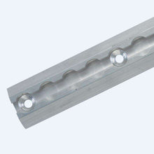 Load image into Gallery viewer, OMNI Surface Profile L - Track, Pre - Drilled angled series | LENGTH OPTIONS - WheelchairStrap.com