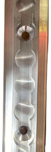 Load image into Gallery viewer, OMNI Surface Profile L - Track, Pre - Drilled angled series | LENGTH OPTIONS - WheelchairStrap.com