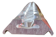 Load image into Gallery viewer, OMNI Surface Profile L - Track, Pre - Drilled angled series | LENGTH OPTIONS - WheelchairStrap.com