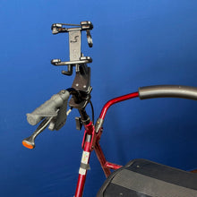 Load image into Gallery viewer, Open Face Smart Phone Holder for Walkers &amp; Rollators | W009OF - WheelchairStrap.com