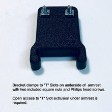Load image into Gallery viewer, Permobile Powerchair Bracket | PERMOBILE - WheelchairStrap.com
