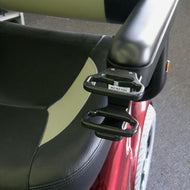 Power Wheelchair Cell Phone Holder | W009MA - WheelchairStrap.com