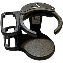 Load image into Gallery viewer, Power Wheelchair Combination Cell Phone / Adjustable Drink Holder | A0015A - WheelchairStrap.com