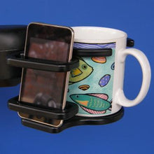 Load image into Gallery viewer, Power Wheelchair Combination Cell Phone / Adjustable Drink Holder | A0015A - WheelchairStrap.com