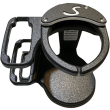 Load image into Gallery viewer, Power Wheelchair Combination Cell Phone / Adjustable Drink Holder | A0015A - WheelchairStrap.com