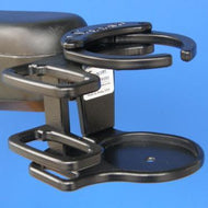 Power Wheelchair Combination Cell Phone / Adjustable Drink Holder | A0015A - WheelchairStrap.com