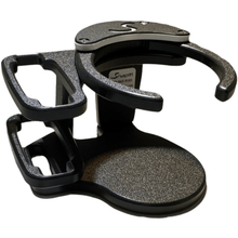 Load image into Gallery viewer, Power Wheelchair Combination Cell Phone / Adjustable Drink Holder | A0015A - WheelchairStrap.com