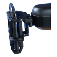 Power Wheelchair Smart Phone Holder | W009CA - WheelchairStrap.com