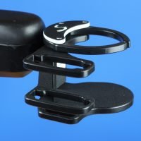 Load image into Gallery viewer, Powerchair Combo Drink/Flip Phone Holder Snapit! | A0015RA - WheelchairStrap.com