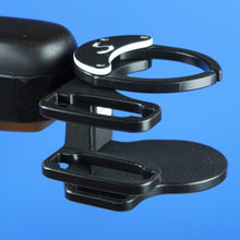 Load image into Gallery viewer, Powerchair Combo Drink/Flip Phone Holder Snapit! | A0015RA - WheelchairStrap.com