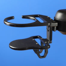 Load image into Gallery viewer, Powerchair Combo Large Drink Holder/Smart Phone Holder | W0014CA - WheelchairStrap.com