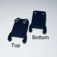 Load image into Gallery viewer, Pride Quantum Q6 Edge Bracket | Q6EDGE - WheelchairStrap.com