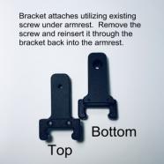 Load image into Gallery viewer, Primechair Bracket | PCB - WheelchairStrap.com