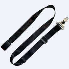 Load image into Gallery viewer, PROTEKTOR 2.0 SilverSeries – Set of 4 Retractors with Lap and Shoulder Belts | K530217-1010HL - WheelchairStrap.com