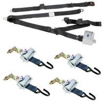 Load image into Gallery viewer, Q - Straint | Q - 8100 - A1 - A QRT Deluxe Retractable System | A - Track - WheelchairStrap.com