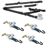 Q - Straint | Q - 8100 - A1 - A QRT Deluxe Retractable System | A - Track - WheelchairStrap.com