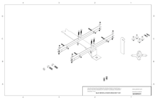 Load image into Gallery viewer, Q04BR001 | Sunrise Medical Quickie QLK Bracket - WheelchairStrap.com