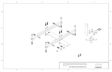 Load image into Gallery viewer, Q04BR002 | Manual Wheelchair 7/8" Tubing, Frame Rail - 6" QLK Bracket - WheelchairStrap.com