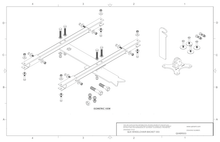 Load image into Gallery viewer, Q04BR003 | Manual Wheelchair 1" Tubing QLK Bracket - WheelchairStrap.com
