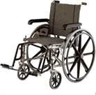 Load image into Gallery viewer, Q04BR004 | Manual Wheelchair 7/8" Tubing, Frame Rail +6" QLK Bracket - WheelchairStrap.com